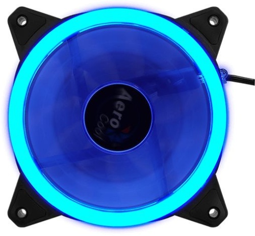 Вентилятор для корпуса Aerocool Rev LED 120х120 черный 3-pin 15дБ (REV BLUE 120) Ret | код 1170430 | AEROCOOL Вентилятор для корпуса Aerocool Rev LED 120х120 черный 3-pin 15дБ (REV BLUE 120) Ret | код 1170430 | AEROCOOL