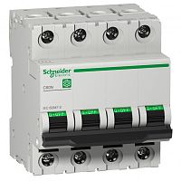 АВТОМАТИЧЕСКИЙ ВЫКЛЮЧАТЕЛЬ C60N 4П 16A C | код M9F11416 | SCHNEIDER ELECTRIC