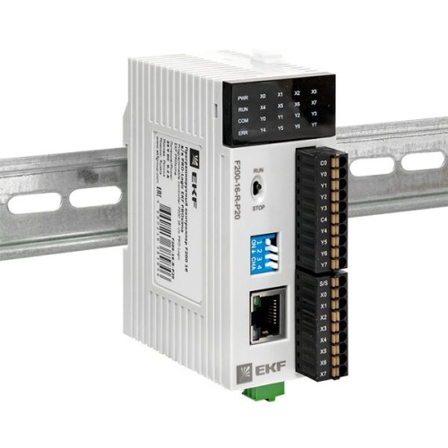 Программируемый контроллер F200 16 в/в N PRO-Logic PROxima | код F200-16-N-P22 | EKF фото 3