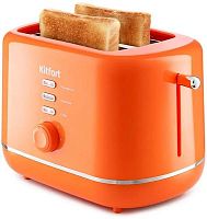 Тостер Kitfort КТ-2050-4 850Вт оранжевый | код 1610810 | KITFORT