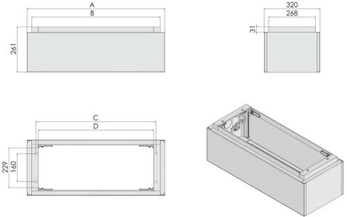 Дополнительная секция KVR-PE 1 | код 001601622 | ETI Дополнительная секция KVR-PE 1 | код 001601622 | ETI