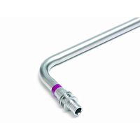 Трубка из нержавеющей стали для подключения радиатора Г-образная 16/250 | код 12662421001 | Rehau