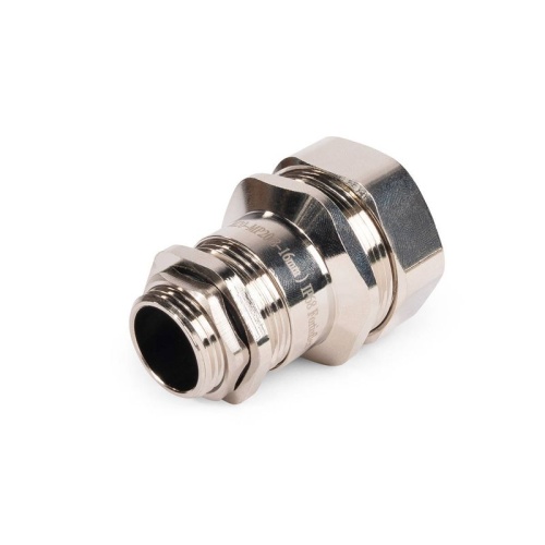 Ввод кабельный для металлорукава латунный ВК-М50(30-38 мм)-МР50 | код 89108 | КВТ Ввод кабельный для металлорукава латунный ВК-М50(30-38 мм)-МР50 | код 89108 | КВТ