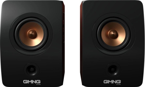 Колонки GMNG OK-707 2.0 черный 60Вт BT | код 1475240 | GMNG
