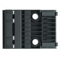 Поддон для клемм WKF 1,5 KOI, 9 гнезд, ширина: 46,5 мм, цвет: на поверхность, DIN35 | код 69.700.0953.0 | Wieland