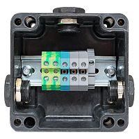 Коробка соединительная Heat box 120 S | код HB120S | EKF