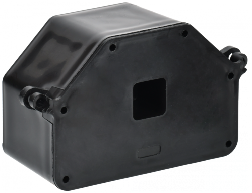 Коробка ответвительная Л251 У3 132х88х62мм монолит. стр. IEK | код UKM10-132-088-062-O-K02 | IEK