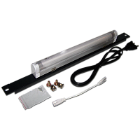 Лампа подсветки в настенный шкаф 19, 8W, белый свет, шнур 1 м | код TWT-CBW-LAMP | TWT