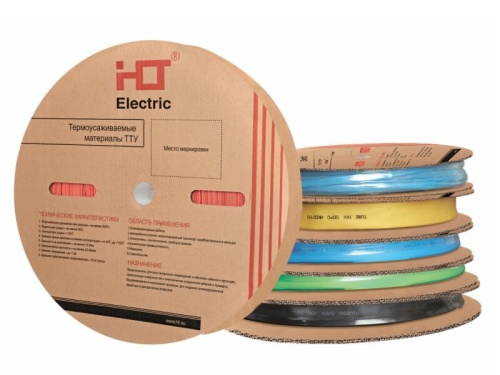 Термоусаживаемая трубка ТТУ 80/40 белая HLT | код 084-05-086 | HLT