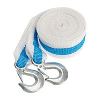 Трос буксировочный REXANT 7 т, 5 м, с двумя крюками, в чехле | код 80-0229 | REXANT