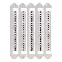 Маркировка для клемм, ширина 5 мм, символ -, вертикальная ориентация | код NUTB-5-MINUSV | DKC