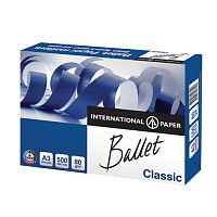 Бумага офисная BALLET CLASSIC, БОЛЬШОГО ФОРМАТА (297х420), А3, 80 г/м2, 500 л., марка В, ColorLok, белизна 153% | код 110111 | BALLET