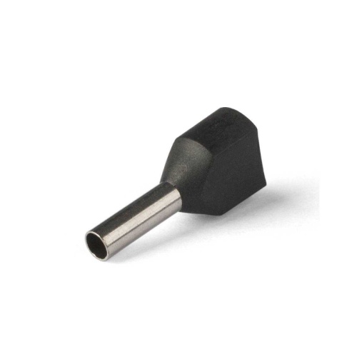 Наконечник штыревой втулочный двойной изолированный НШВИ(2) 1.5-8 | код 79466| КВТ