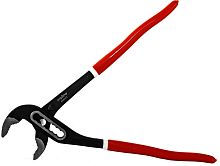 460012 Клещи переставные с коробчатым захватом и ПВХ рукоятками, 300 мм, 0-44 мм | код 460012 | Ombra