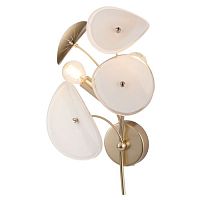 Бра светильник настенный 40Вт 2хЕ14 Albertina 4124-402 дизайн Rivoli | код Б0068090 | Rivoli