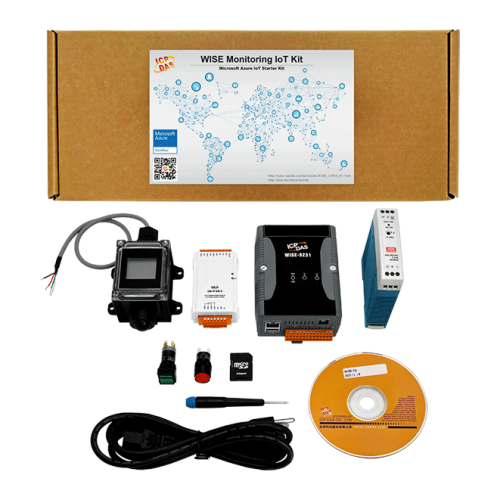 KIT-WISE-5231-01 WISE Monitoring IoT Kit | код 00-06115970 | ICP DAS KIT-WISE-5231-01 WISE Monitoring IoT Kit | код 00-06115970 | ICP DAS