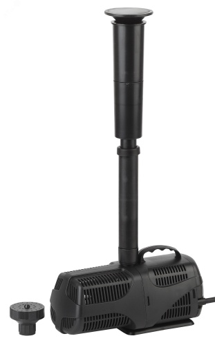 Насос для фонтана с насадками. Мощность 16 GANF01-01 | код Б0031967 | GREEN APPLE
