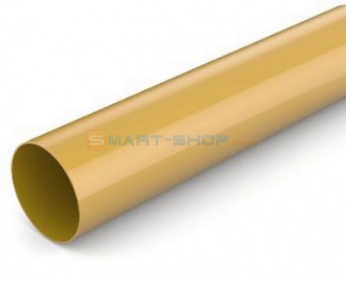 Труба гладкая жесткая ПВХ д. 16 мм, L 2000 мм, под светлое дерево (50 м) | код ГТ-0032116-050| УРАЛПАК Труба гладкая жесткая ПВХ д. 16 мм, L 2000 мм, под светлое дерево (50 м) | код ГТ-0032116-050| УРАЛПАК