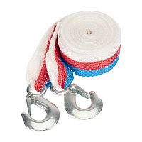 Трос буксировочный REXANT 3.5 т, 5 м, с двумя крюками | код 80-0223 | REXANT