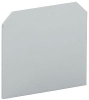 Заглушка для КВИ-4/10кв.мм сер. | код YZN30D-ZGL-004-K03 | IEK