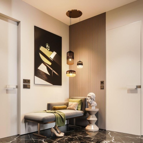 Лампа светодиодная Black 4Вт R39 2700К тепл. бел. E14 350лм | код 106001104 | Gauss фото 6