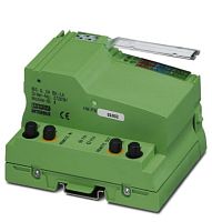 Устройство сопряжения с шиной IBS IL 24 BK-LK-PAC | код 2861218 | PHOENIX CONTACT