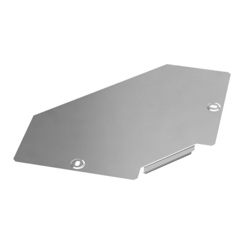 Крышка угла горизонтального 90 градусов Стандарт INOX (AISI 304) 200 Промрукав | код PR16.3518 | ПРОМРУКАВ