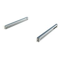 Рейка боковая усиленная для шкафов CQE N Г=800 мм, комплект 2 шт. | код R5NPDS800 | DKC