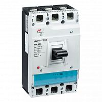 Автоматический выключатель AV POWER-3/3 400А 50kA ETU2.2 | код. mccb-33-400-2.2-av | EKF 