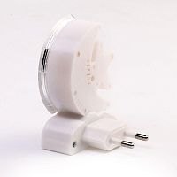 Светильник светодиодный NL-248 220В ночник с выкл. бел. Camelion 14355