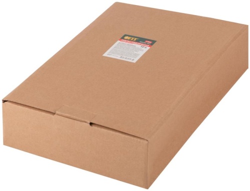 Рулетка геодезическая, стальная лента, открытый пластиковый корпус, ускоренная перемотка, прорезиненная ручка 50 м | код 17805 | FIT фото 3