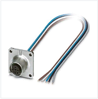 Встраиваемые разъемы SACC-SQ-M12FS-5CON-20/0,5 | код 1441655 | PHOENIX CONTACT