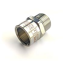 Ex-переходная муфта МПВЛ-G1/2-К3/4 Ех db e II Gb U ГОФРОМАТИК (ЗЭТАРУС) | код zeta30569 | ГОФРОМАТИК