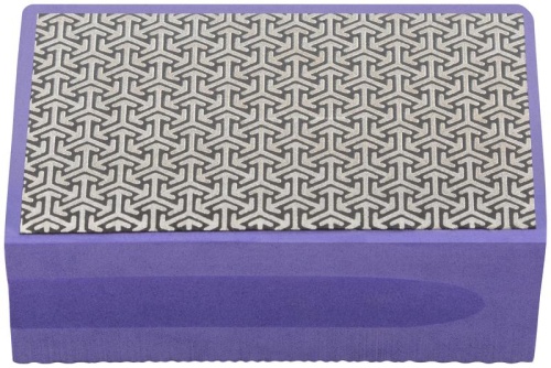 Губка алмазная для сухого шлифования 90х55мм Р400 FIT 38339 фото 5