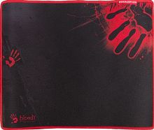 Коврик для мыши A4Tech Bloody B-081 Средний черный/рисунок 350x280x4мм | код 762315 | A4TECH