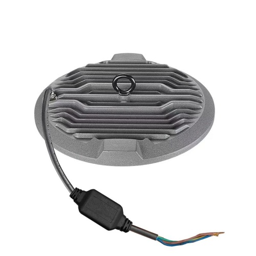 Светильник светодиодный UFO HIgh Bay 100Вт 5000К IP65 12000лм подвесной для высоких пролетов ProСвет IONICH 2512 фото 2