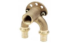 Угольник ВР 20 х 1/2 удлиненный, настенный, проточный, RX++ | код 14562711001 | РЕХАУ