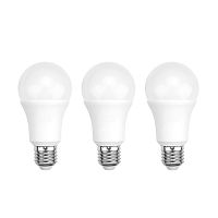 Лампа светодиодная REXANT Груша A80 25.5 Вт E27 2423 Лм 4000 K нейтральный свет (3 шт./уп.) | код 604-016-3 | REXANT