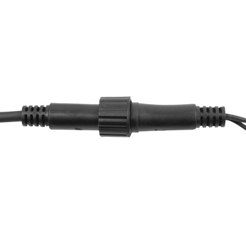 Гирлянда светодиодная ULD-F90PRO S10M-100/SBK WH 10м без вилки статическое свечение соединяемая 100 светодиодов бел. свет (4000К) IP67 провод черн. Uniel UL-00013209 фото 4