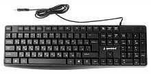 Клавиатура Gembird KB-8410, USB, черный, шоколадный тип клавиш, 104 кл., кабель 1,5м | код KB-8410 | Gembird