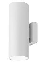 Светильник настенный LED, Тубо, 2х6 Вт, 4000 К, H252 мм, алюм./бел., вверх/вниз, IP65, TDM | код SQ0345-1088 | TDM