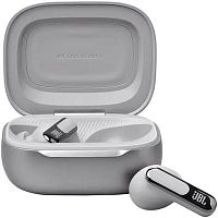 Гарнитура внутриканальные JBL Live Beam 3 серебристый беспроводные bluetooth в ушной раковине (JBLLIVEBEAM3SIL) | код 2052348 | JBL