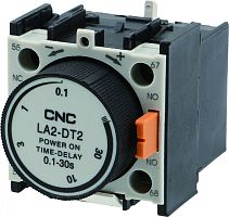 Приставка задержки времени LA2-DT0 (CJX2i, CJX2-D, CJX2s) вкл. 0,1-3с 1НО+1НЗ | код C000104 | CNC