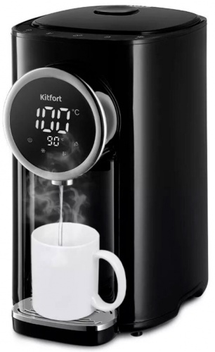 Термопот Kitfort КТ-2516 4.8л. 1450Вт черный | код 1984934 | KITFORT