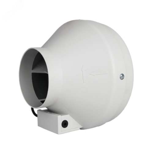 Вентилятор канальный ВКК 200 Grey | код 4687203804862 | VentART