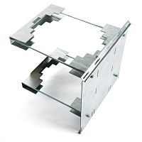 Краб 220 кронштейн для установки уличных ИБП на столбах диаметром от 40 до 200мм | код 386 | БАСТИОН