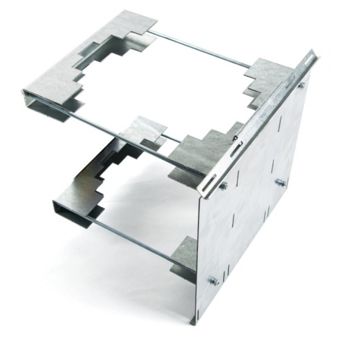 Краб 220 кронштейн для установки уличных ИБП на столбах диаметром от 40 до 200мм | код 386 | БАСТИОН Краб 220 кронштейн для установки уличных ИБП на столбах диаметром от 40 до 200мм | код 386 | БАСТИОН