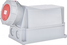 Розетка настенная EZH-12543 IP67 (125A, 400V, 3P+PE) | код 004482048 | ETI