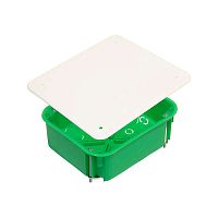 Коробка распределительная 120х100х50мм скрытая IP30 гипрок | код КР1203-И | HEGEL