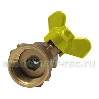 Кран трехходовой газовый для манометра с краном Маевского 11б27пМ.01 Ду15 1/2' Ру16 | код 00000030107 | РОСМА